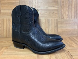 frye ankle cowboy boots