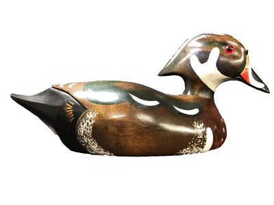 A Wooden Bird Factory, 80, P. Korman, Wood Drake, Duck Moving Head
