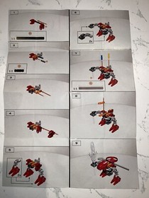 Collection resolution: LEGO Bionicle - Rahaga Norik (4877) complete-released 2005