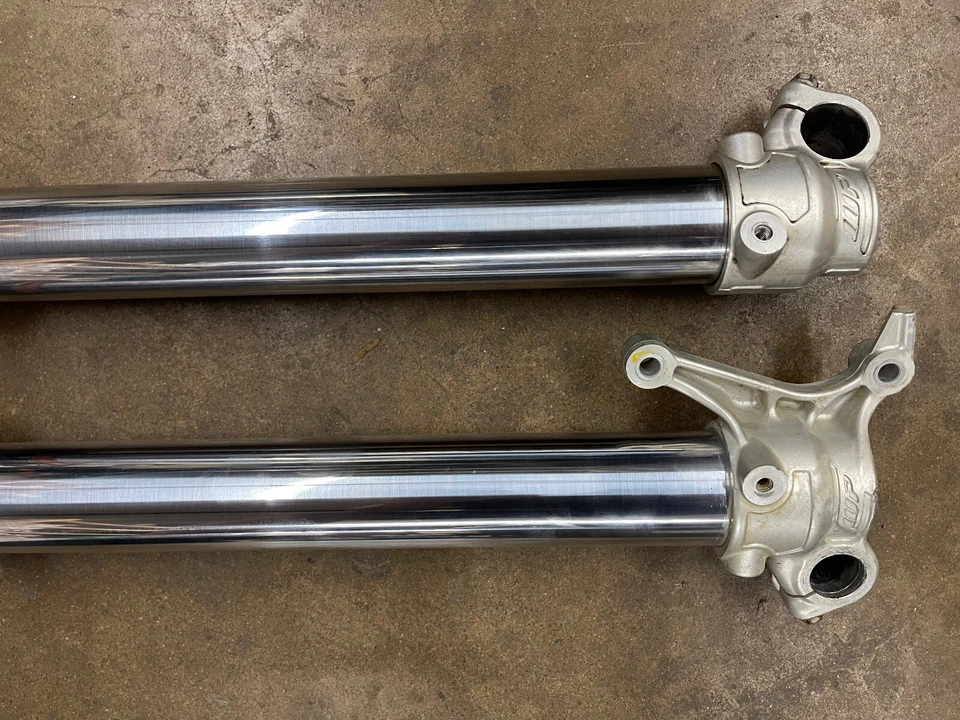 Horquillas de fábrica KTM 2013-2022 suspensión 48 mm 19 SX-F 17 250 350 450 XCF XC Foto 2 de 4