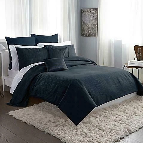 Fundas de Edredón geométrico DKNY Poliéster y Juegos de Cama