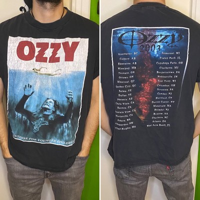2003 Ozzy Osbourne Tour Shirt Jaws | eBay