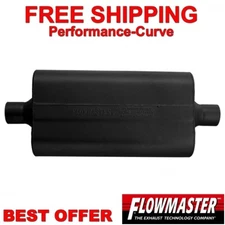 Flowmaster 50 Series Delta Flow Muffler 2.5" C/C 942550