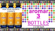3 AROMAR😍PREMIUM QUALITY 100% ESSENTIAL OIL 65 ML/2.2 oz USA BEST SELLERS OIL 3