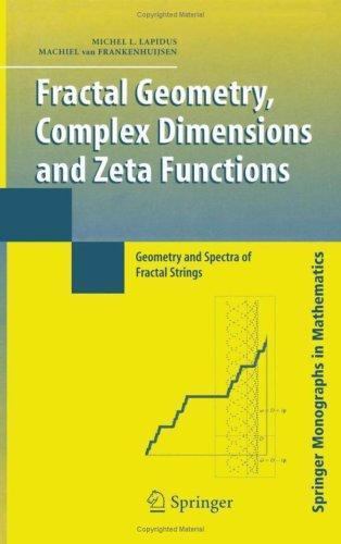 Springer Monographs in Mathematics Ser.: Fractal Geometry, Complex ...