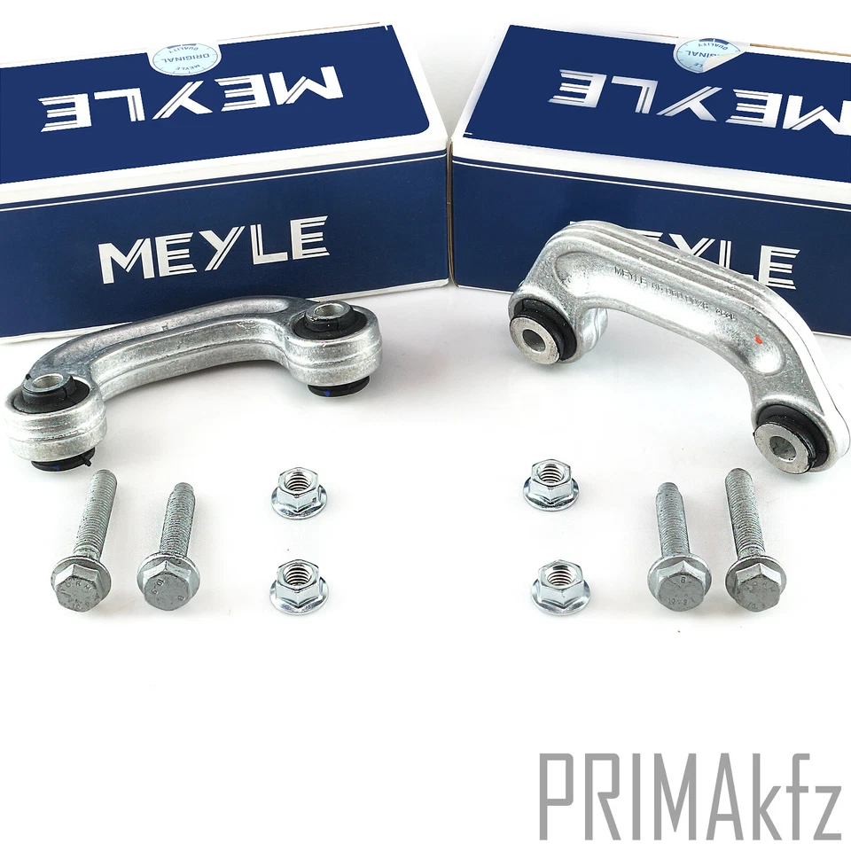 2x MEYLE 116 060 0028 Stabilisator-Koppelstange Vorne für Audi A6 C6 A8 4E Avant