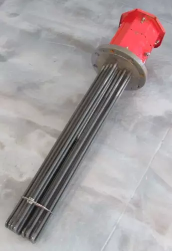 NEW CHROMALOX TMI-12-048P-E1 IMMERSION HEATER 33" 155057319004 480V 48KW 11" DIA
