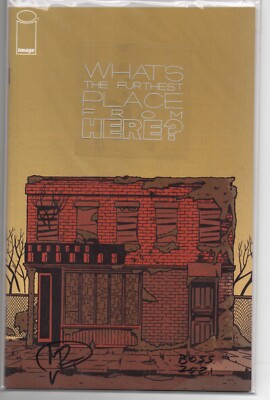 Whats the Furthest Place From Here? SIGNED Preview SEE SCANS Image Comics VF/NM