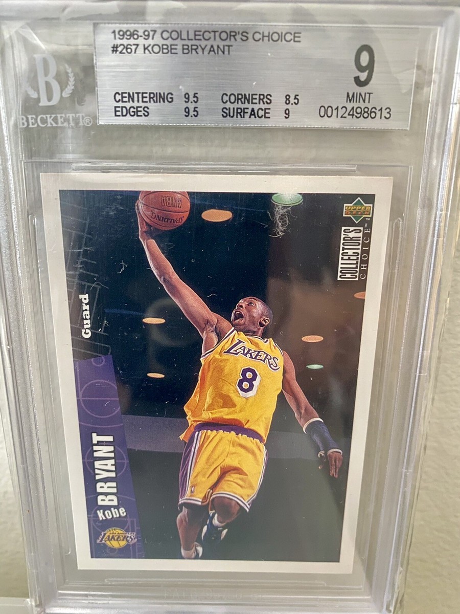 1996 kobe bryant collectors choice