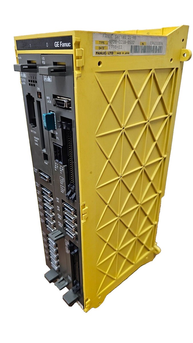 1PC FANUC SERIES 21-MB CONTROLLER A02B-0218-B502 A16B-3200-0270