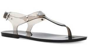 michael kors plate jelly sandals