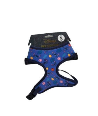 Disney Pet Dog Harness Adjustable Stitch - by Buckle-Down SIZE S  Small - NEW