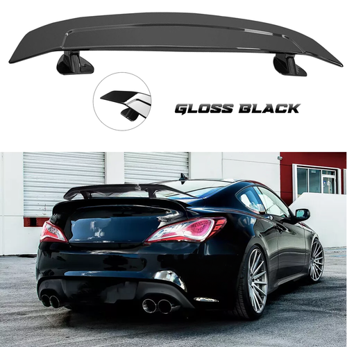 For Hyundai Genesis Coupe Rear Trunk Lip Spoiler Roof Tail Wing 55 ...