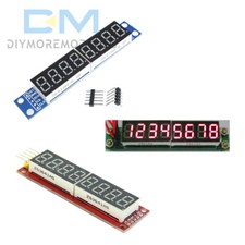 MAX7219 8-Bit Red LED Display 7 Segment Digital Tube 5V Digital Tube Module