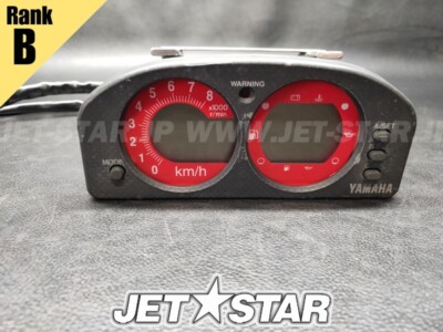 1200GP '98 OEM METER ASSY Used (GP8-6820A-06-00) [Y0388-27 1200GP '98 OEM METER ASSY Used (GP8-6820A-06-00) [Y0388-27