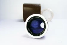 Eumig C3 Lens w/ case and leather pouch Super 8 *Cine* Austria