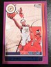 2021-22 Panini NBA Hoops Basketball Myles Turner Purple Parallel #173 Pacers