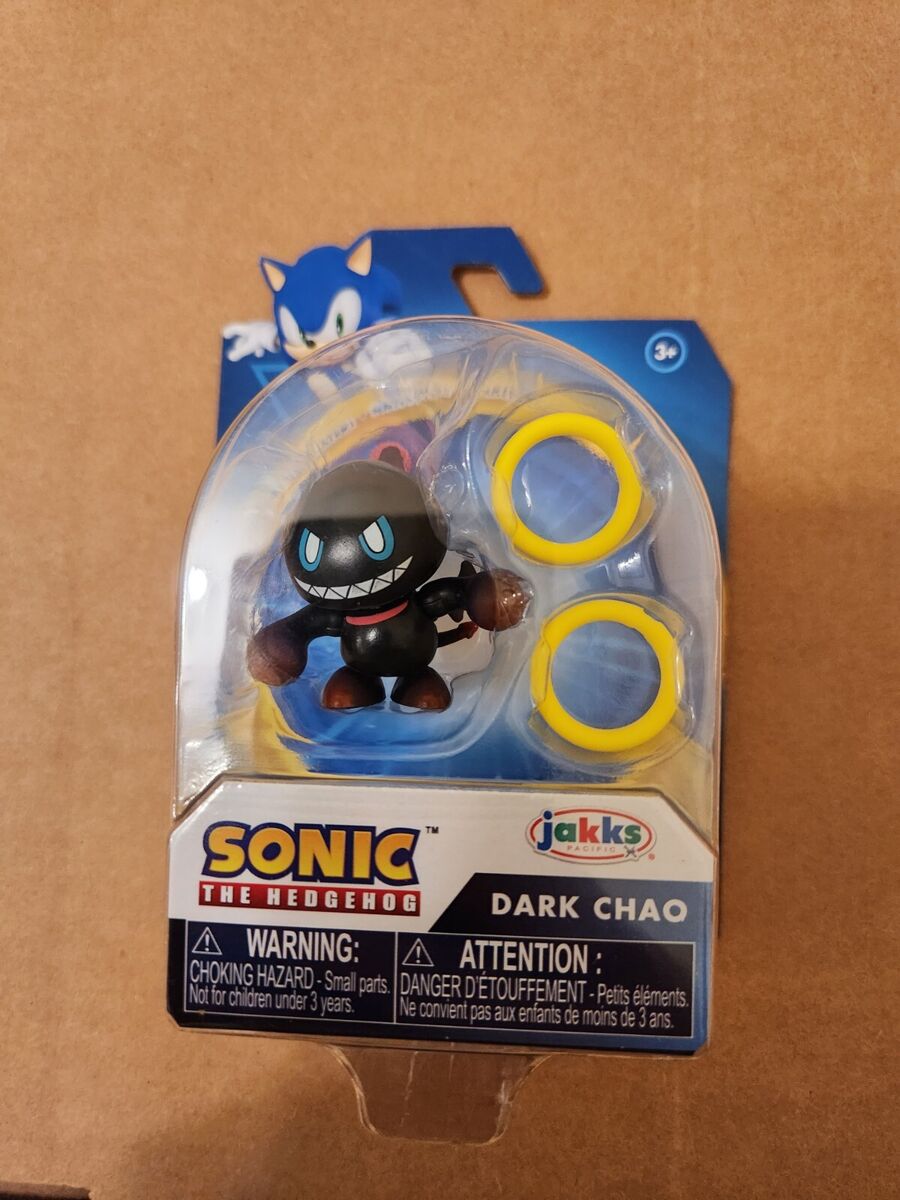  Sonic The Hedgehog 2.5 Dark Chao Mini Action Figure