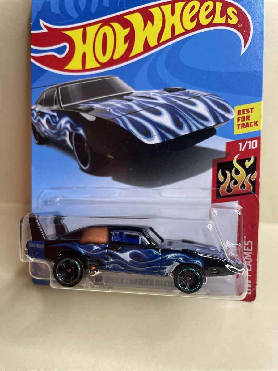 Hot Wheels 2019 69 DODGE CHARGER DAYTONA 31 250 HW Flames Die Cast 022