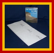 10 - 14" x 28" Brodart Fold-on Book Jacket Covers - Adjustable - Clear Mylar