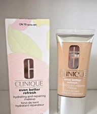 Clinique Even Better Refresh Hydrating & Repair Makeup - CN 70 VANILLA BNIB