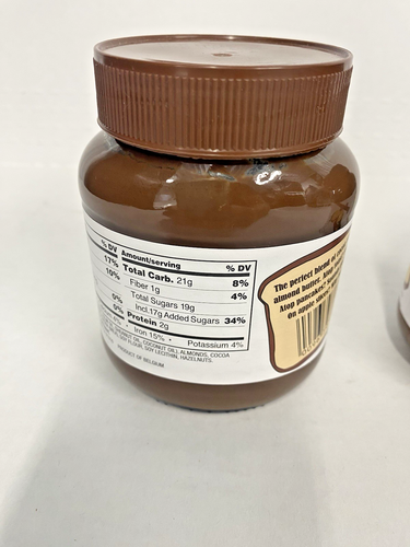 Trader Joe's Chocolate Cocoa Almond Spread 13 oz each BRAND NEW QTY 2 JARS - Picture 3 of 4