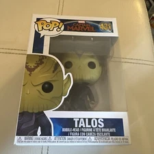 Funko Pop! Vinyl: Marvel - Talos #431