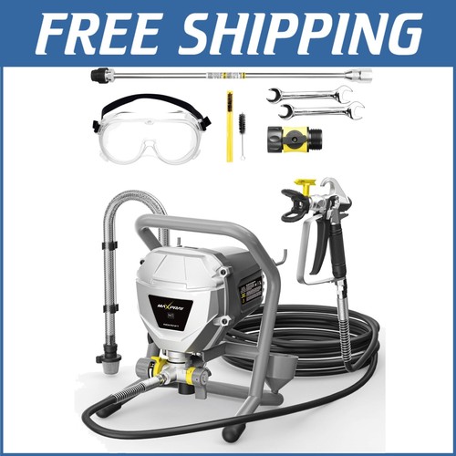 High-Performance M1 Airless Paint Sprayer - No Thinning, Minimal Overspray!
