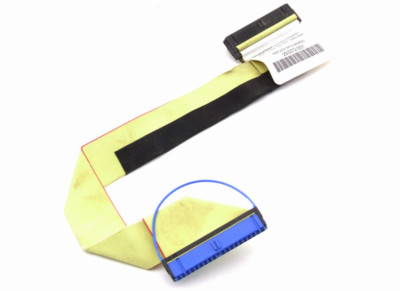 IDE ATA 40-Pin Angled HDD System to Drive Ribbon Cable Flachbandkabel 293372-001