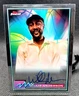2021 Topps Finest Autograph - Willie Anderson #FA-WA San Antonio Spurs