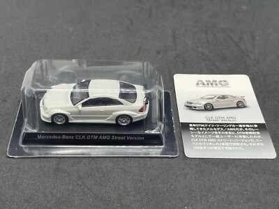 Kyosho 1/64 AMG collection Mercedes-Benz AMG CLK DTM Street Kyosho 1/64 AMG collection Mercedes-Benz AMG CLK DTM Street