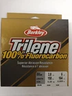Berkley Trilene 100% Fluorocarbon Fishing Line 150m Trout Salmon Fly Tippet