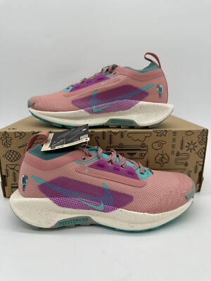 Nike Pegasus Trail 5 GTX Women's Size 6 Pink Athletic Shoes FQ0912 600