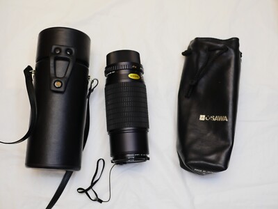 Osawa Mark II Macro Lens No.5241750, w/Tamron 2 Apaptall for Mamiya