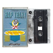 Rap Trap Tape Cassette 20 Mega Rap And House Tracks Compilation 1988