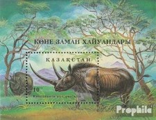 Kasachstan Block3 (kompl.Ausg.) postfrisch 1994 Prähistorische Tiere