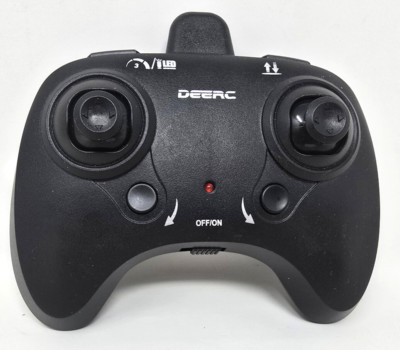 52d Remote DEERC DE52 Replacement Remote Control for Helicopter | eBay