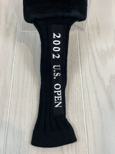2002 US Open Bethpage Black GOLF Headcover Tiger Woods won that year! RARE! - Picture 3 of 9