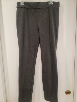 Womens H&M Dress Pants Elastic Waist Band Gray Size M NWT | eBay Womens H&M Dress Pants Elastic Waist Band Gray Size M NWT | eBay