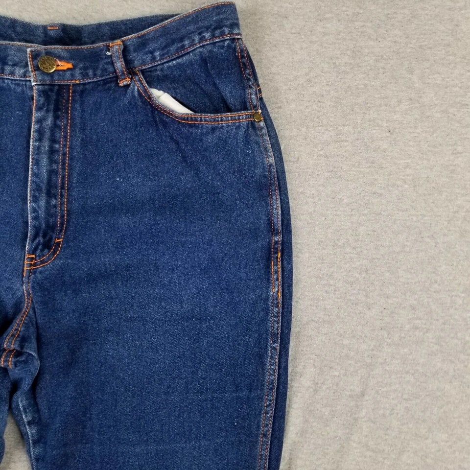 VINTAGE Gitano Jeans Japan Made Size 16 Soft Broken In Denim Fits Smaller - Image 2 of 4