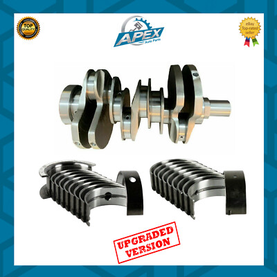 JAGUAR 3.0 RANGE ROVER FORGED CRANKSHAFT + MAIN & BIG END BEARINGS SET - STD