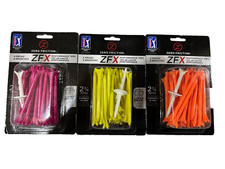 Zero Friction ZFX Performance Golf Tees 4-Prong Top 2 3/4" - Pack of 40
