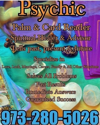 Psychic Readings Healer Reader Advisor Spiritualist Spell Breaker Ebay