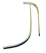 1964-65 Mustang convertible top rear tacking rail strip