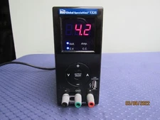 Global Specialties 1325 DC Power Supply 16V, 5A, 80 W never used