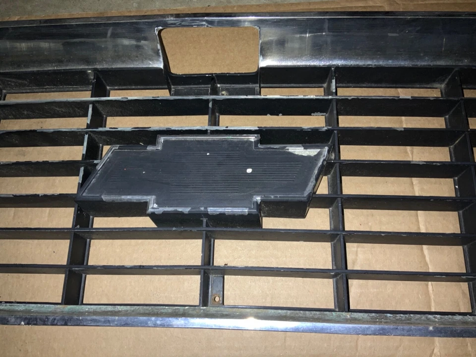 原始设备制造商通用 1973 - 1974 雪佛兰 350 C10 K10 卡车格栅清洁实心 73 74 — 第 2/4 张图片