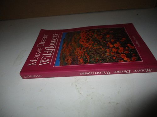 Mojave Desert Wildflowers by Jon Mark Stewart (1998, Paperback, Illust, Signed - Imagen 2 de 8