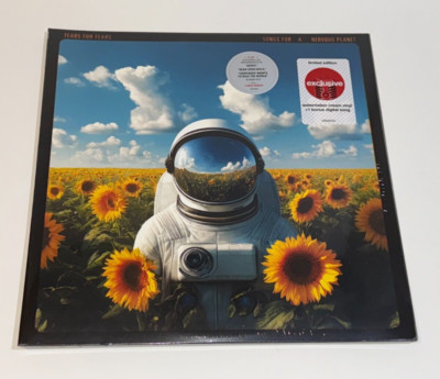 Tears For Fears Songs For A Nervous Planet Vinyl 2xLP Target Limited NEW