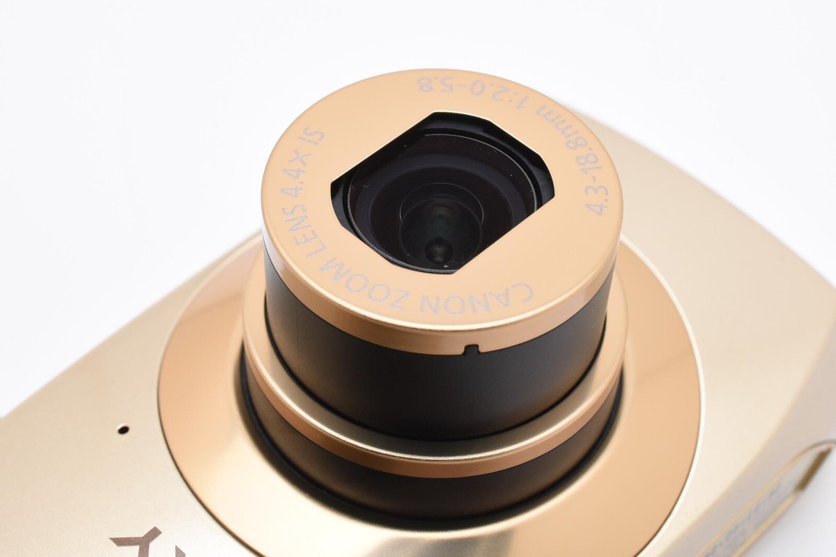 Near Mint] Canon IXY 32S Compact Digital Camera Gold from