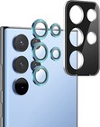 (5pack) amFilm Galaxy S22 Ultra Camera Lens Tempered Glass Protector(6.8", 2022)